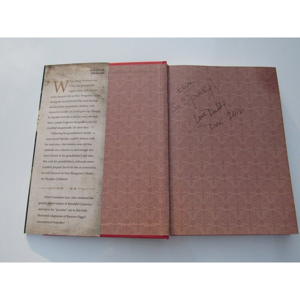 Miss Peregrine's Home for Peculiar Children Graphic Novel Ransom Riggs 2013 Yen - Picture 3 of 10